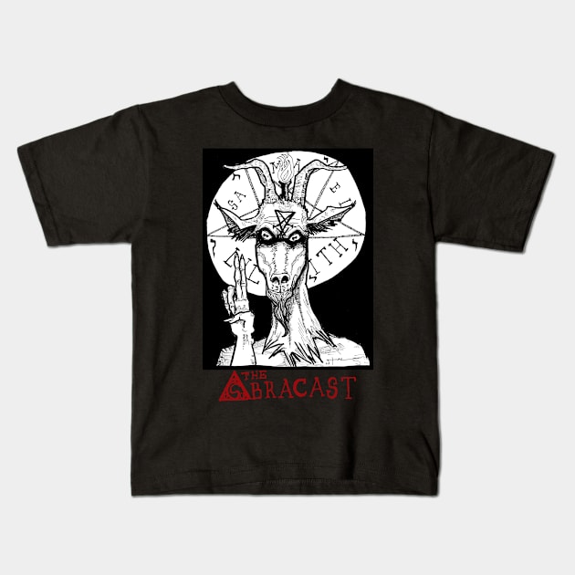 The Satanic Goat Kids T-Shirt by abracast